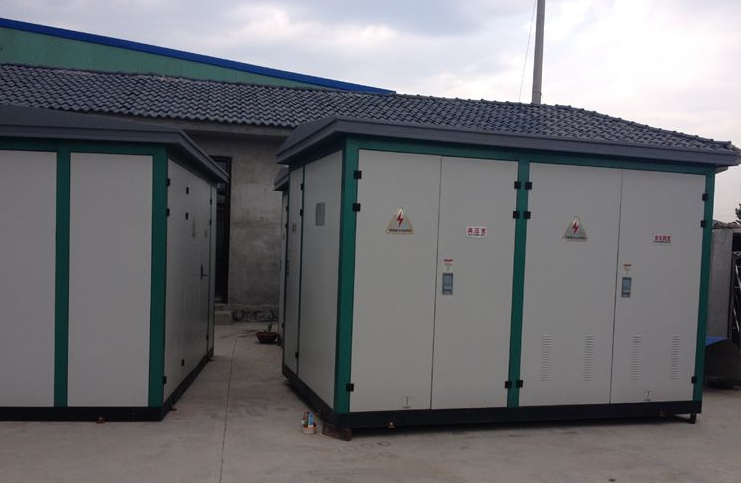 乌什1250KVA箱式变压器