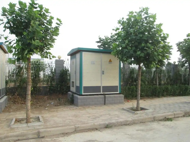 吉利1000KVA欧式箱式变压器