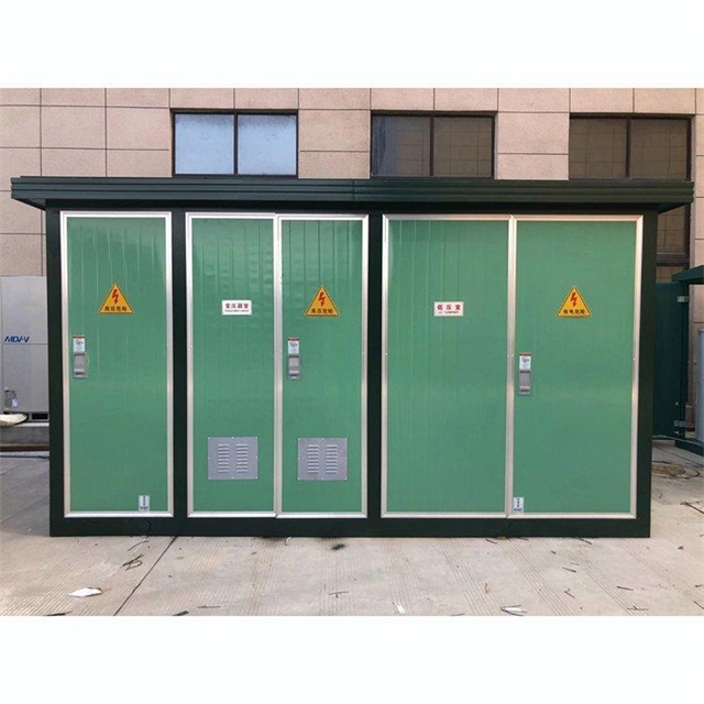 乌什1600KVA欧式箱式变压器